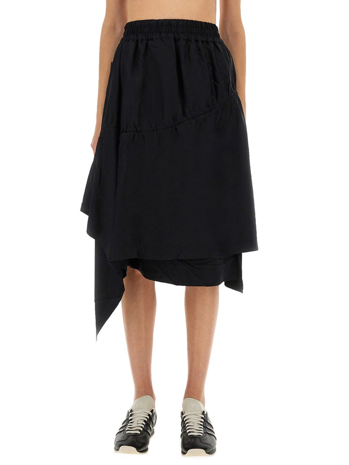 Adidas Y-3 Skirts - Black | b1a4d3b553e4a631e7bfe75a3f1783a3060f1d26