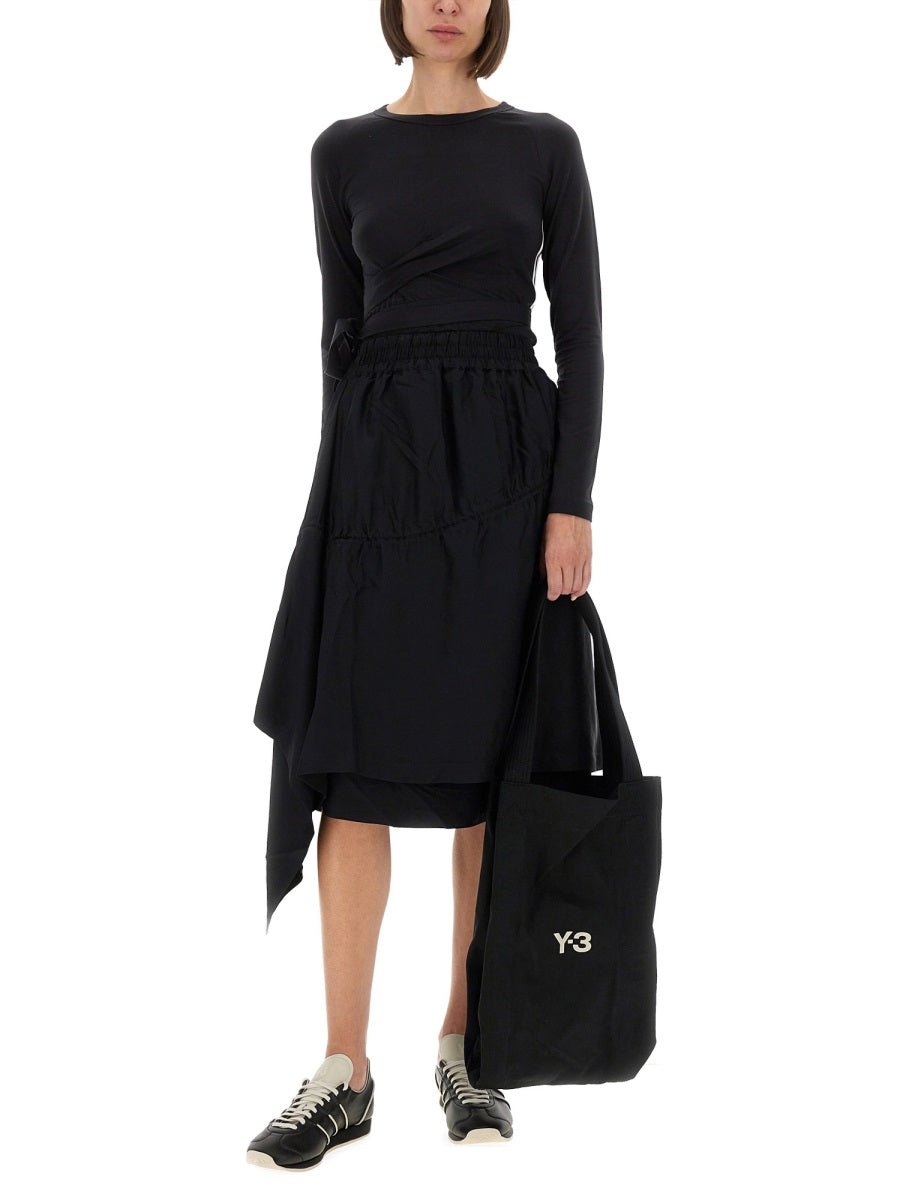 Adidas Y-3 Skirts - Black | db6ac2dba08389ab93fb97fc01ce1cf1009cc9cd