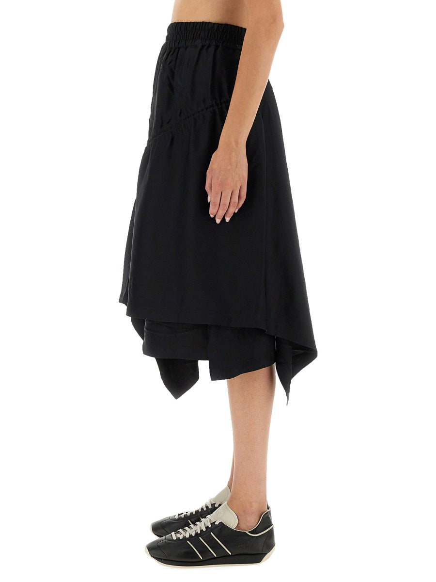 Adidas Y-3 Skirts - Black | f1b9e3c48ab6f632daadfba48f4c7c38f32af375