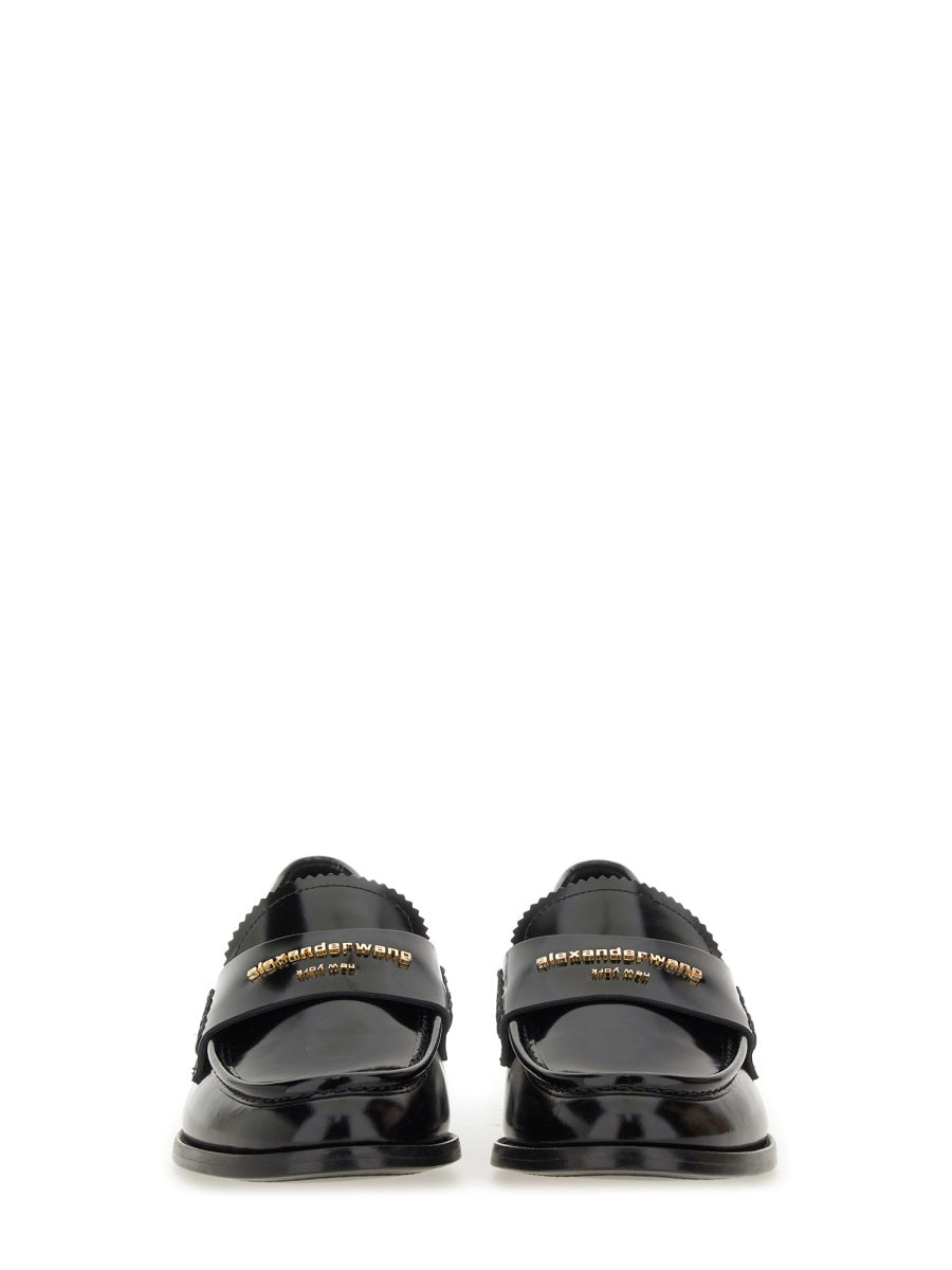 Alexander Wang Loafers - Black | Wanan Luxury