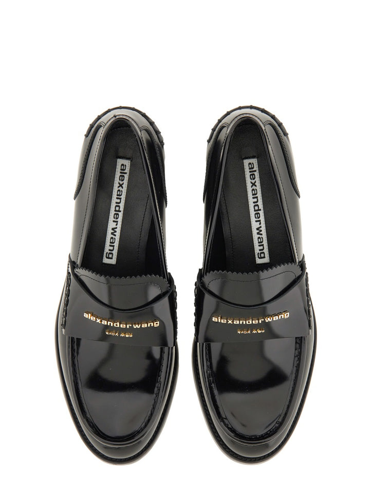 Alexander Wang Loafers - Black | Wanan Luxury