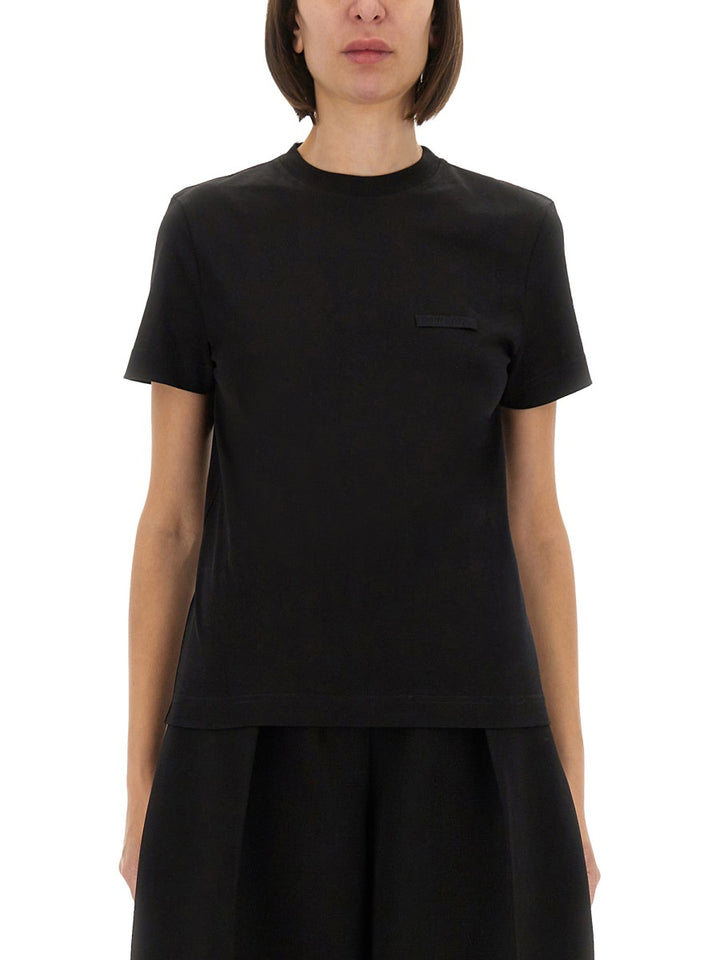 Jacquemus T shirts - Black | Wanan Luxury