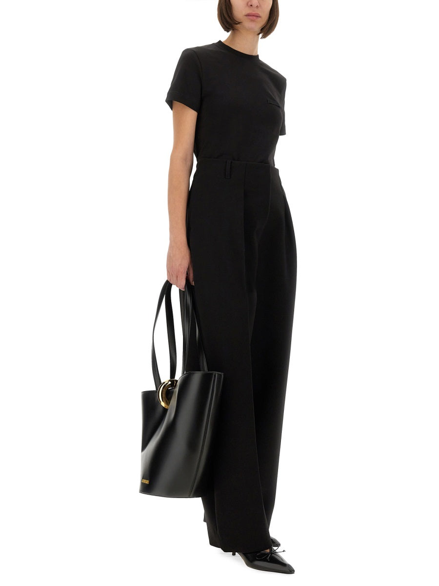 Jacquemus T shirts - Black | Wanan Luxury