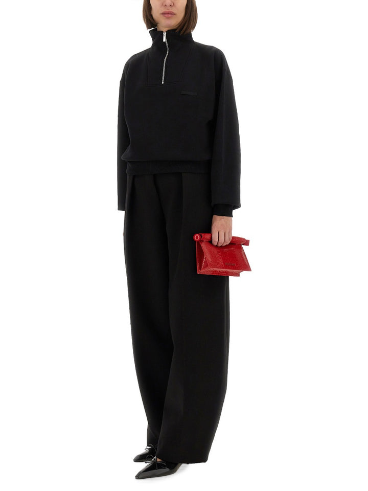 Jacquemus Sweatshirts - Black | Wanan Luxury