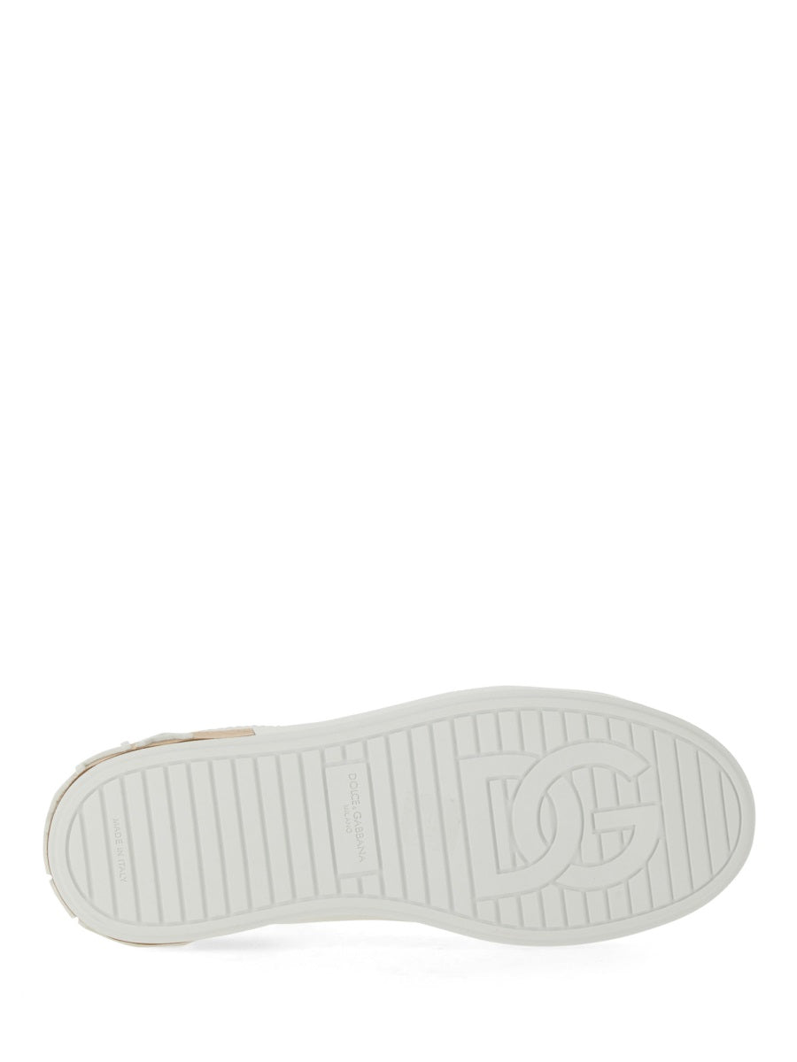 Dolce & Gabbana Sneakers - White | Wanan Luxury