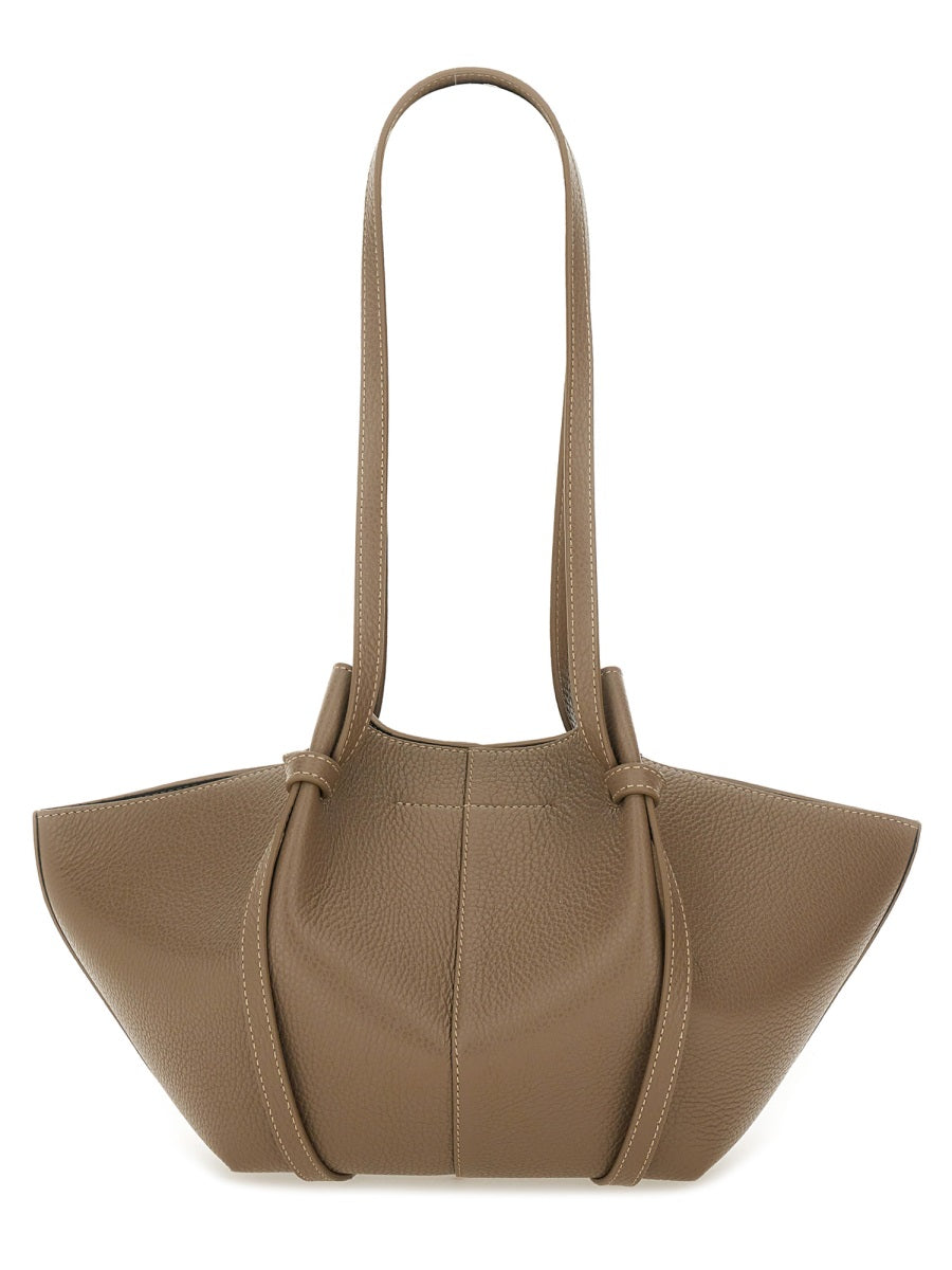 Yuzefi Shoulder Bags - Beige | Wanan Luxury