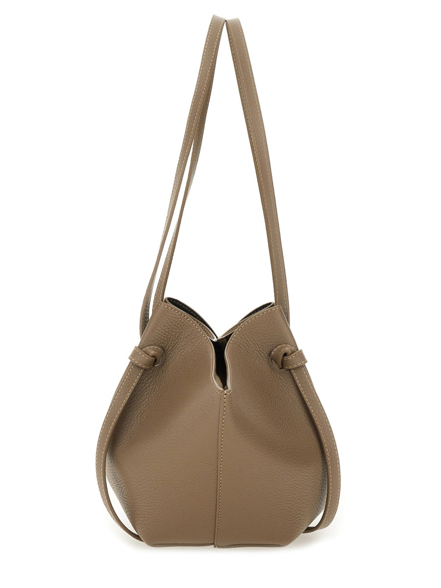 Yuzefi Shoulder Bags - Beige | Wanan Luxury