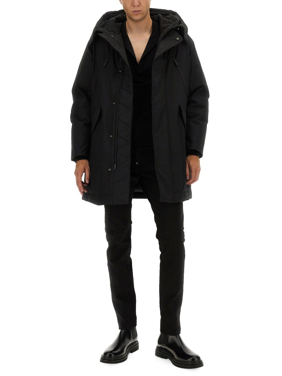 Dsquared2 Trenches - Black | Wanan Luxury