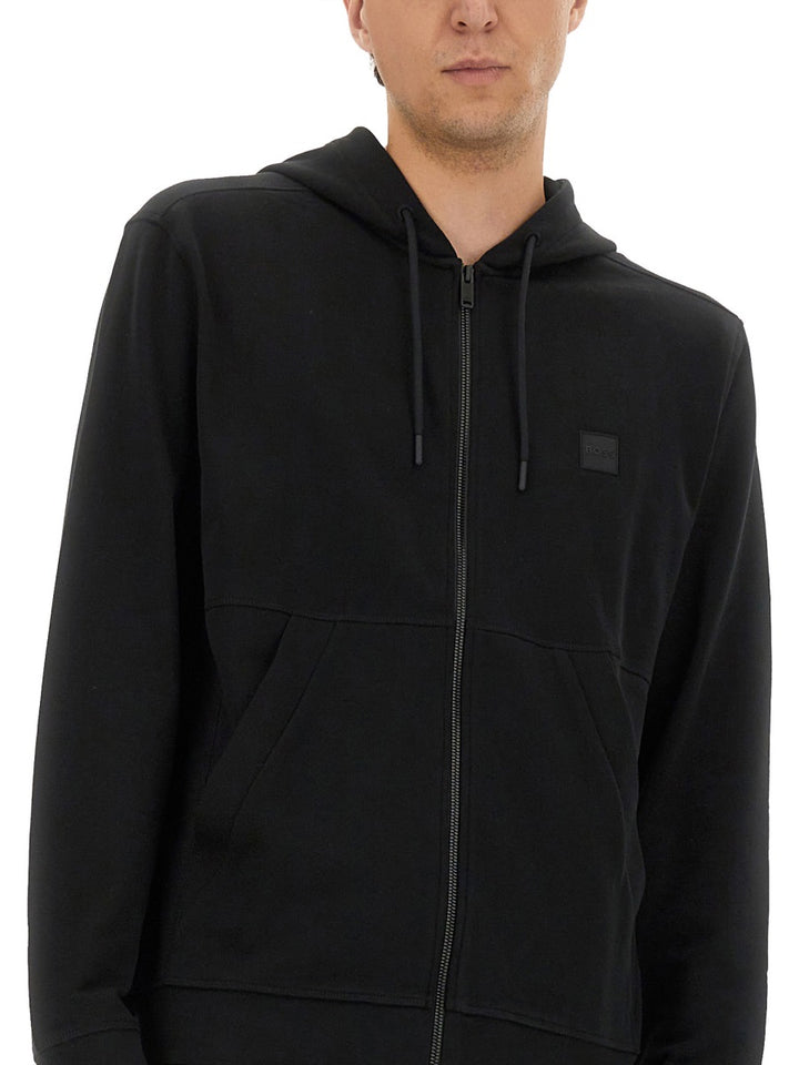 Boss Sweatshirts - Black | Wanan Luxury