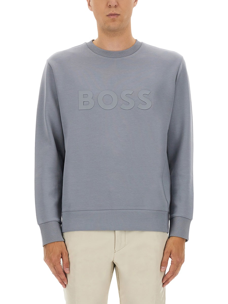 Boss Sweatshirts - Grey | Wanan Luxury