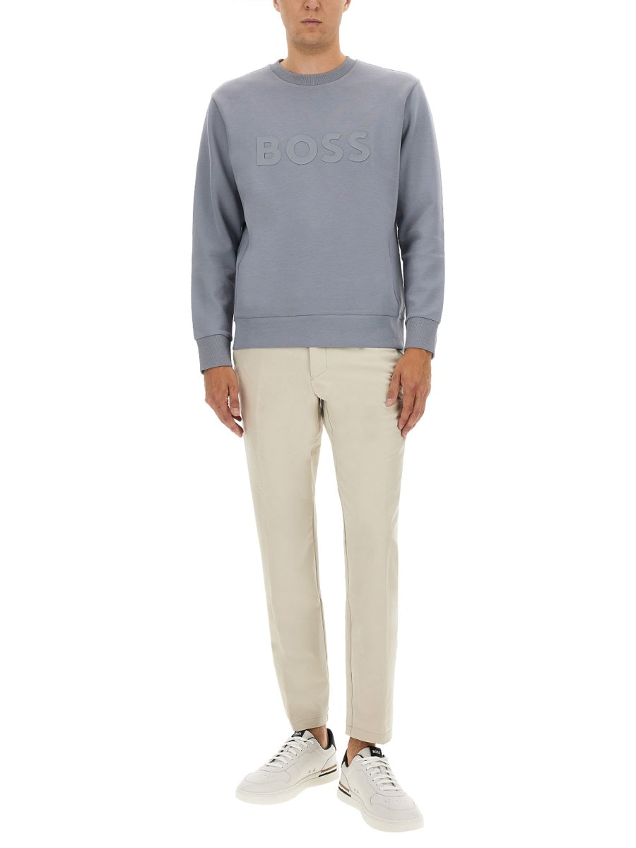 Boss Sweatshirts - Grey | Wanan Luxury