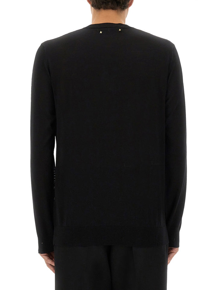 Golden Goose Sweaters - Black | Wanan Luxury