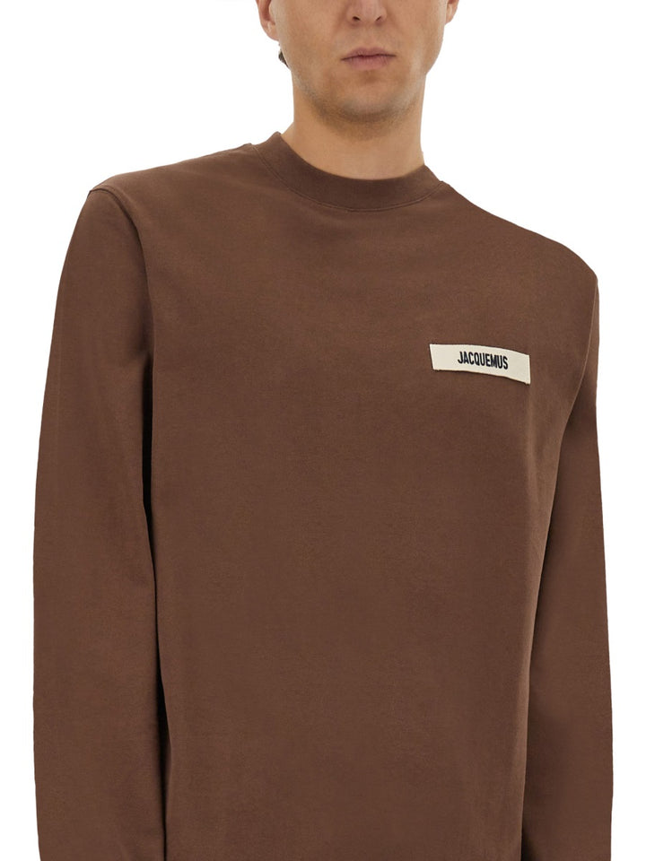 Jacquemus T shirts - Brown | Wanan Luxury