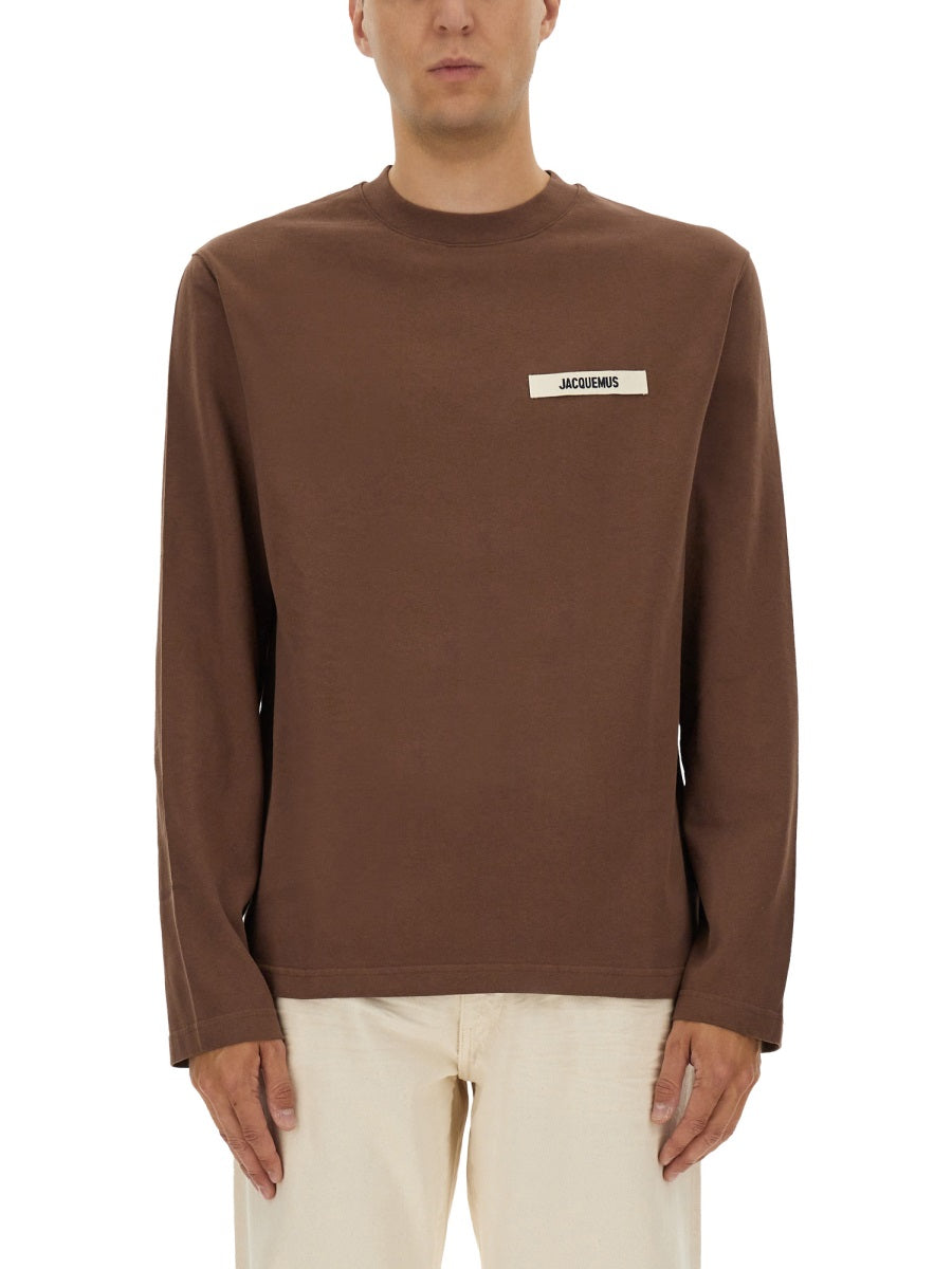 Jacquemus T shirts - Brown | Wanan Luxury