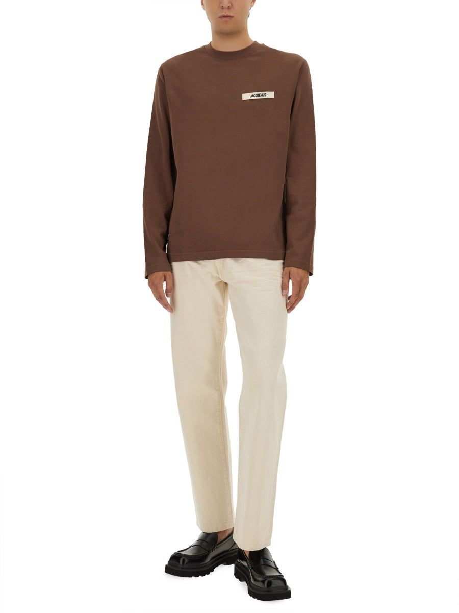Jacquemus T shirts - Brown | Wanan Luxury