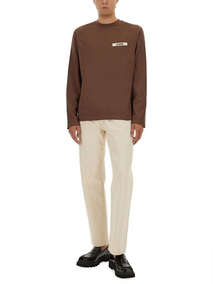Jacquemus T shirts - Brown | Wanan Luxury