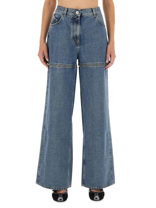 Long Denim Jeans