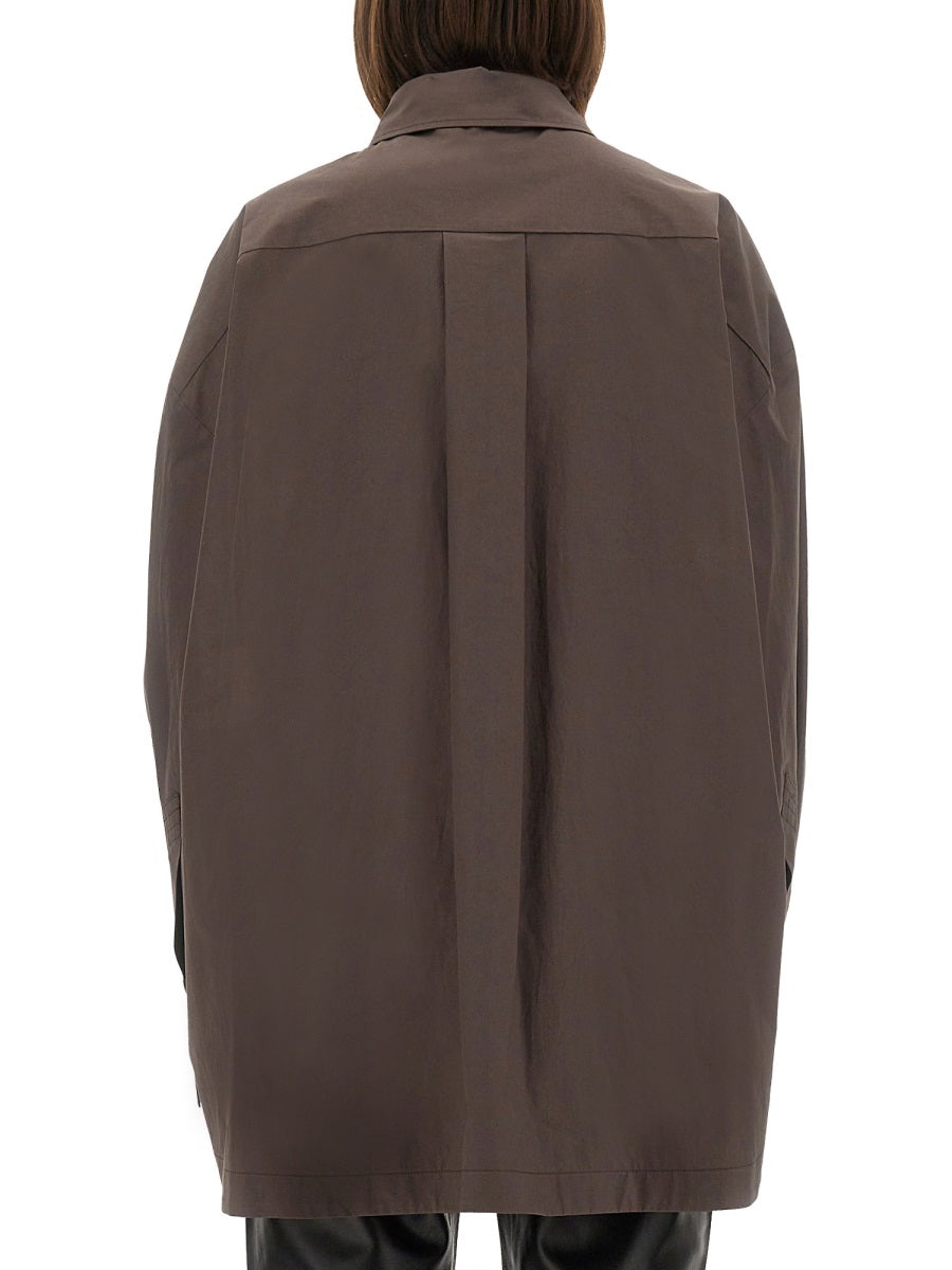 The Attico Shirts - Brown | Wanan Luxury