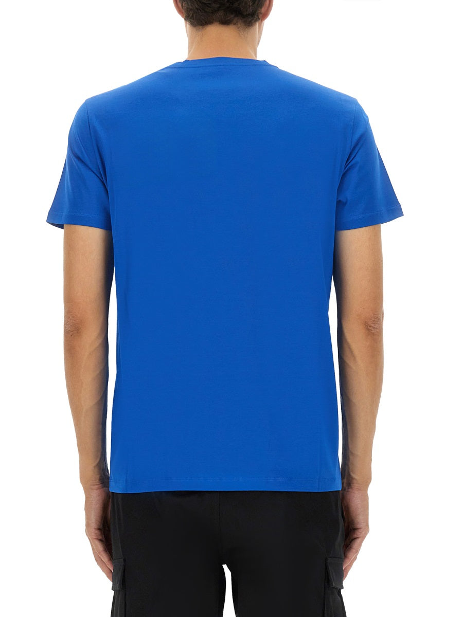 Moncler T shirts - Blue | Wanan Luxury