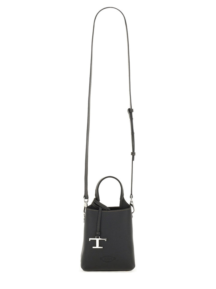 Tod's Shoulder Bags - Black | Wanan Luxury