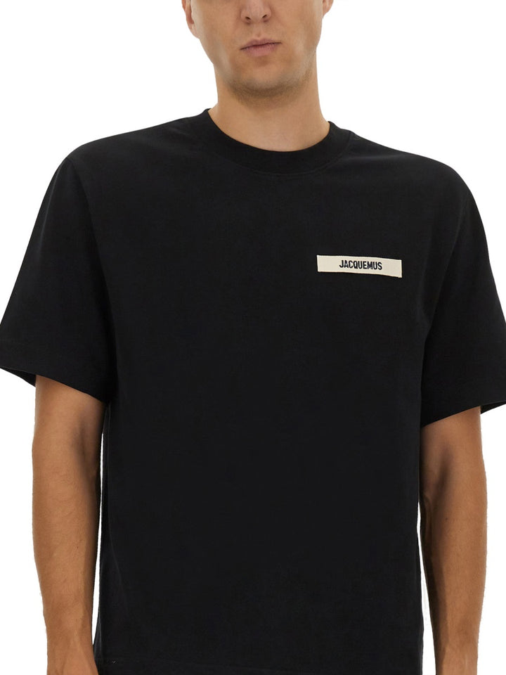Jacquemus T shirts - Black | Wanan Luxury