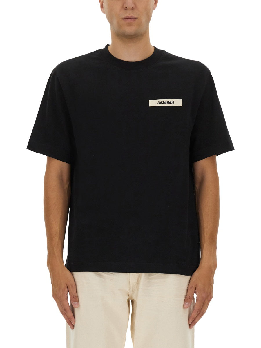 Jacquemus T shirts - Black | Wanan Luxury