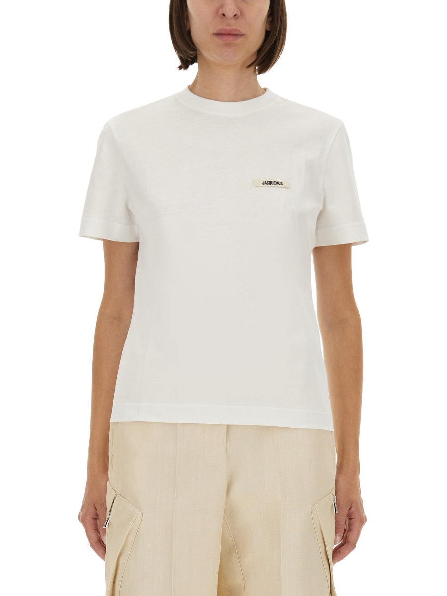 Jacquemus T shirts - White | Wanan Luxury