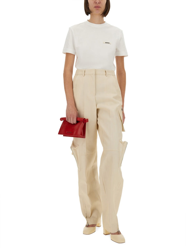 Jacquemus T shirts - White | Wanan Luxury