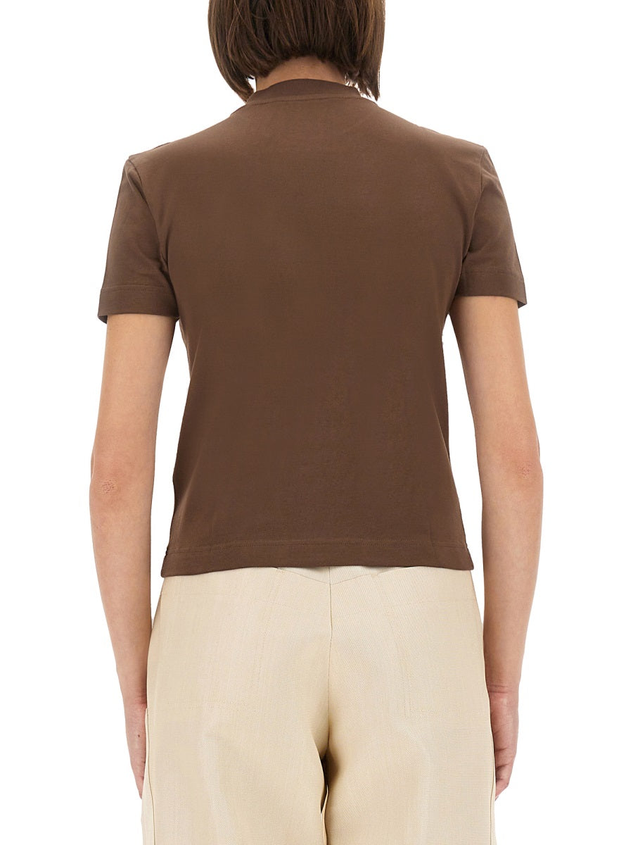 Jacquemus T shirts - Brown | Wanan Luxury