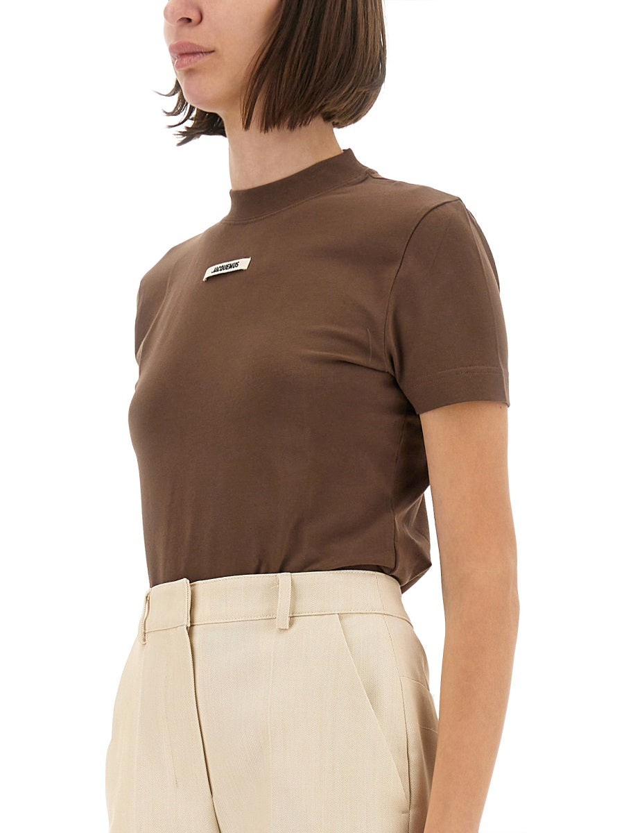 Jacquemus T shirts - Brown | Wanan Luxury