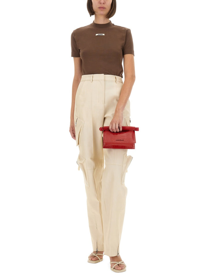 Jacquemus T shirts - Brown | Wanan Luxury