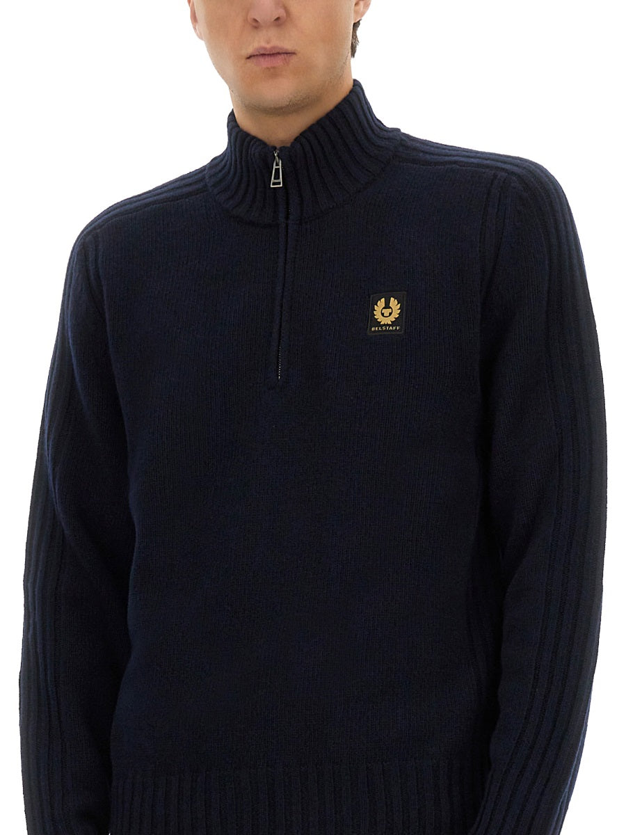 Belstaff Sweaters - Blue | Wanan Luxury