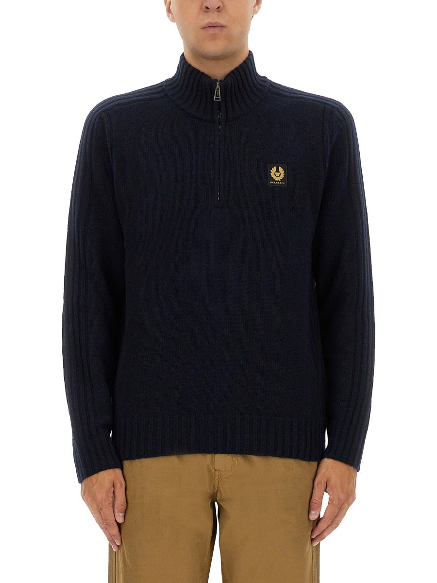 Belstaff Sweaters - Blue | Wanan Luxury