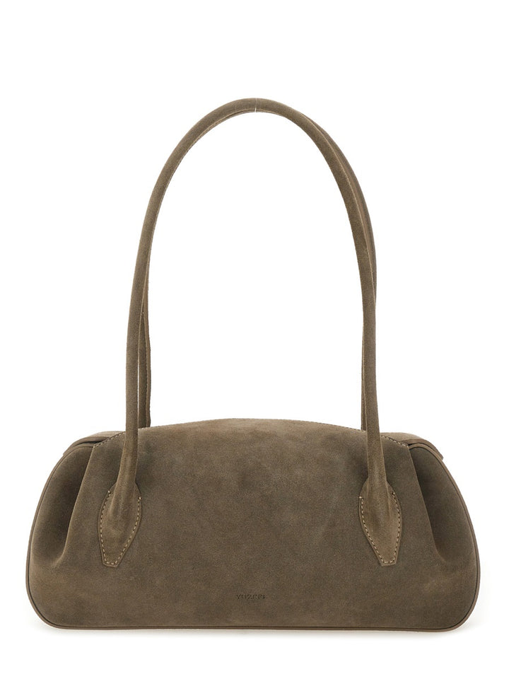 Yuzefi Shoulder Bags - Grey | Wanan Luxury