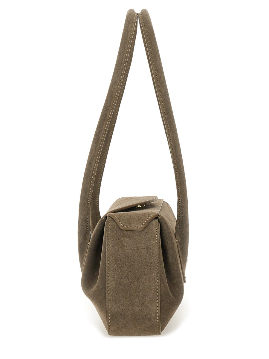 Yuzefi Shoulder Bags - Grey | Wanan Luxury