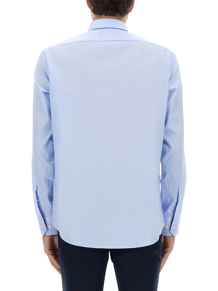 Boss Shirts - White, Light Blue | Wanan Luxury