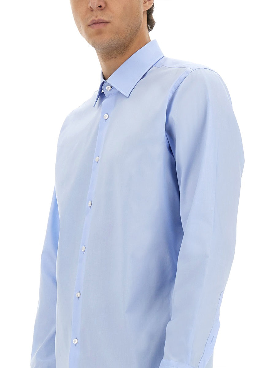 Boss Shirts - White, Light Blue | Wanan Luxury