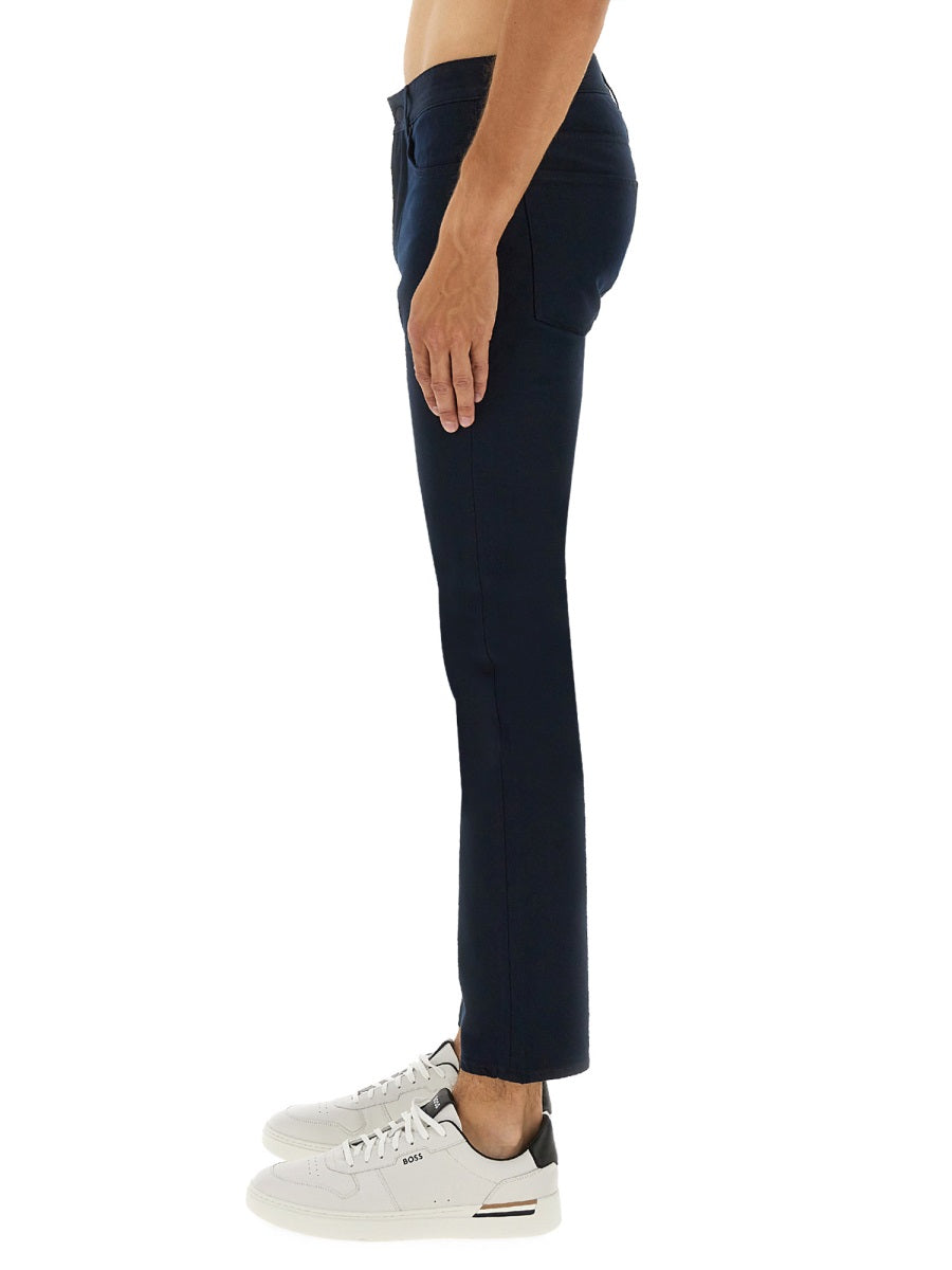 Boss Pants - Blue | Wanan Luxury