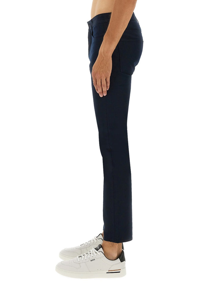 Boss Pants - Blue | Wanan Luxury