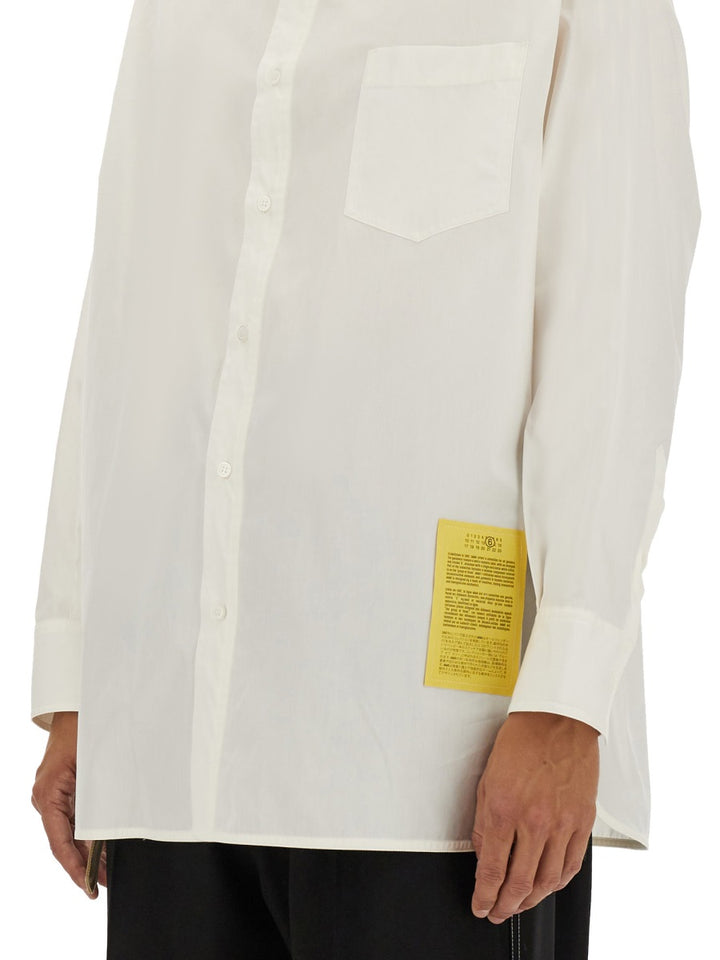 MM6 Maison Margiela Shirts - White | Wanan Luxury