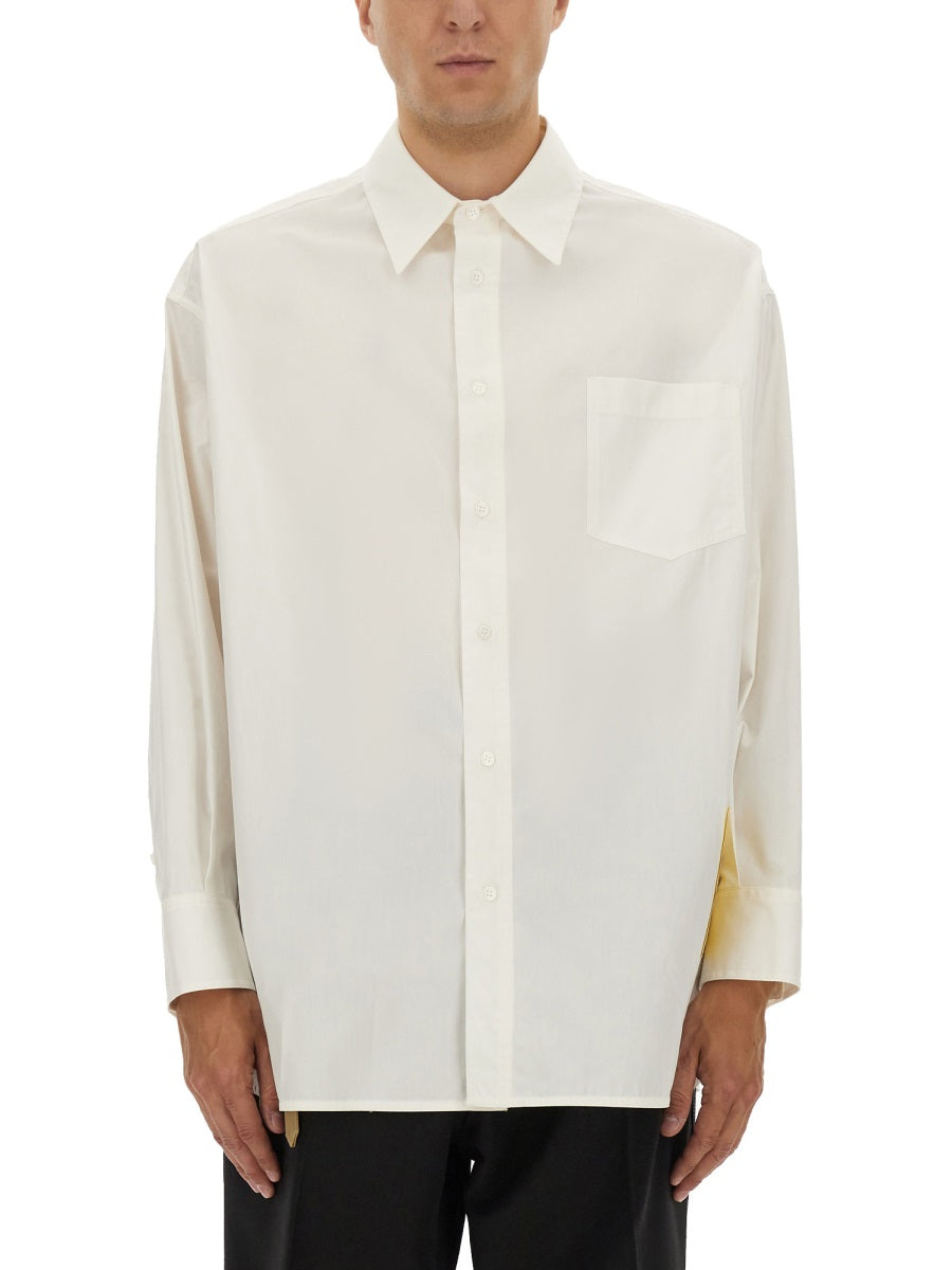 MM6 Maison Margiela Shirts - White | Wanan Luxury