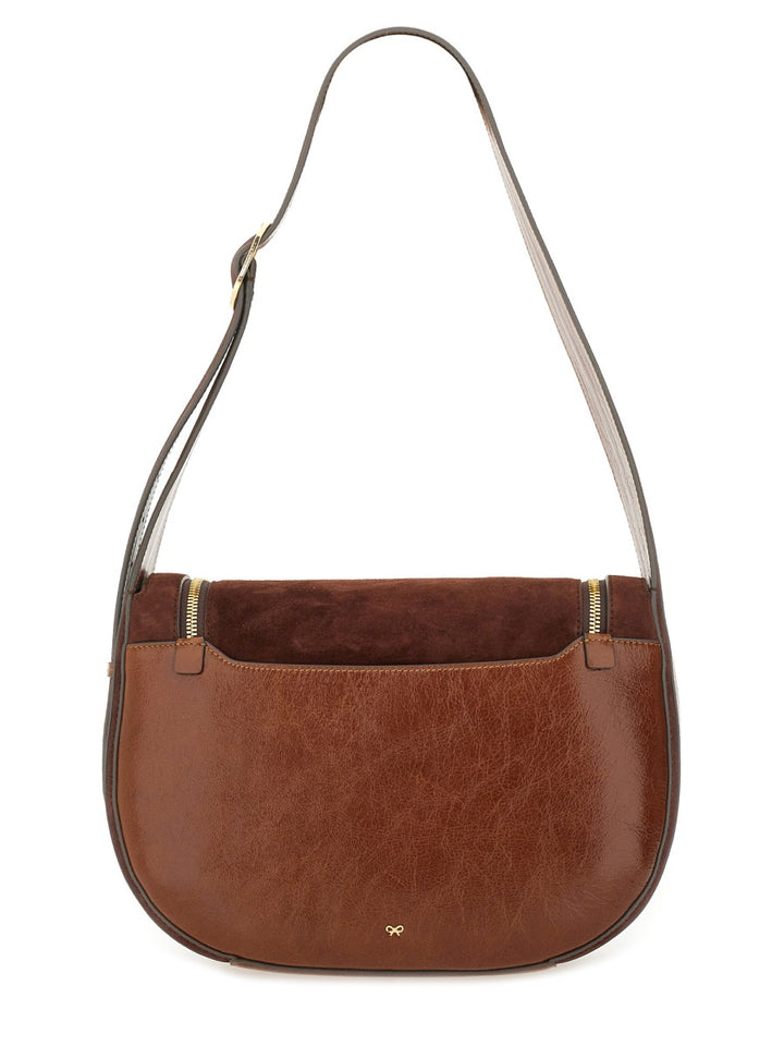 Anya Hindmarch Shoulder Bags - Brown | Wanan Luxury