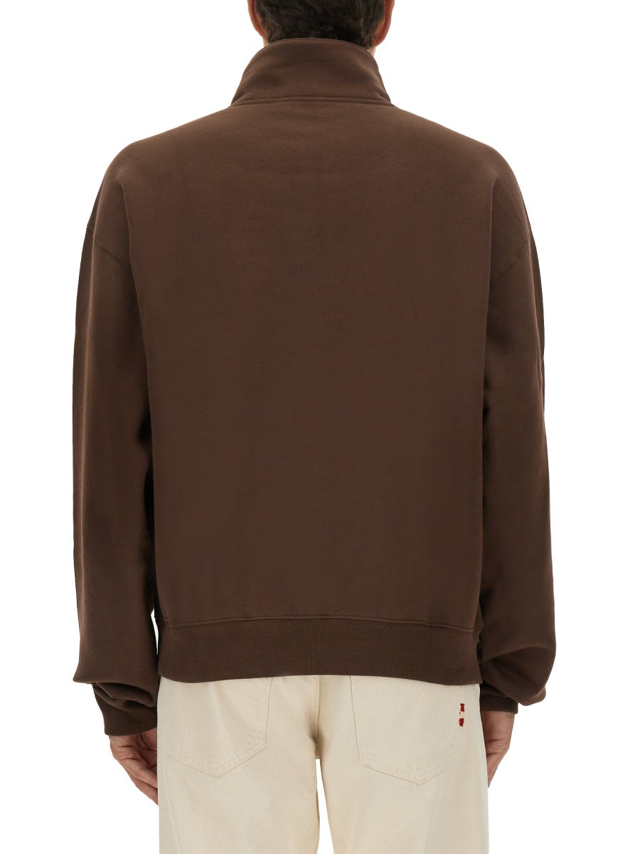 Jacquemus Sweatshirts - Brown | Wanan Luxury