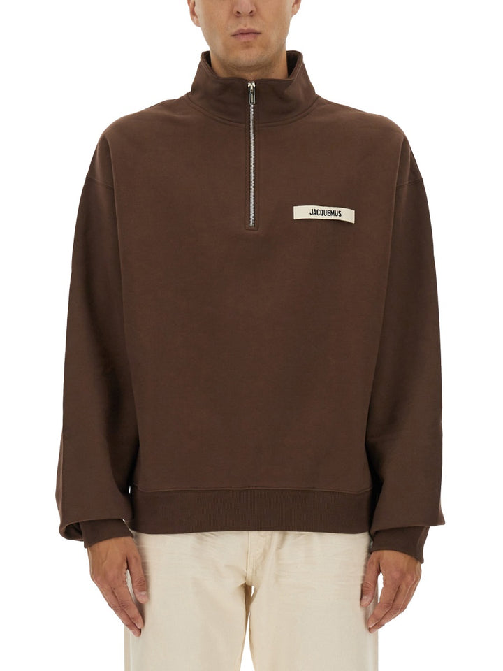 Jacquemus Sweatshirts - Brown | Wanan Luxury