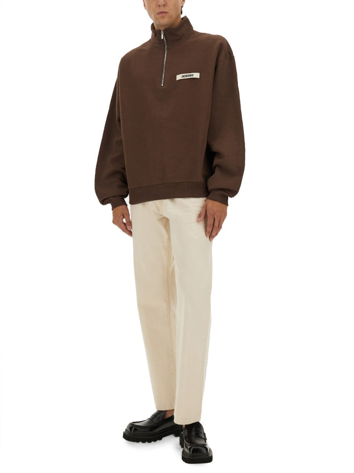 Jacquemus Sweatshirts - Brown | Wanan Luxury