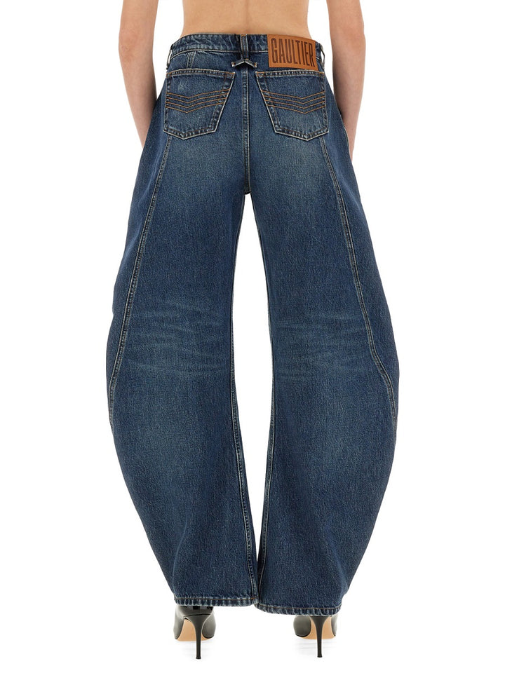 Jean Paul Gaultier Denim - Blue | Wanan Luxury