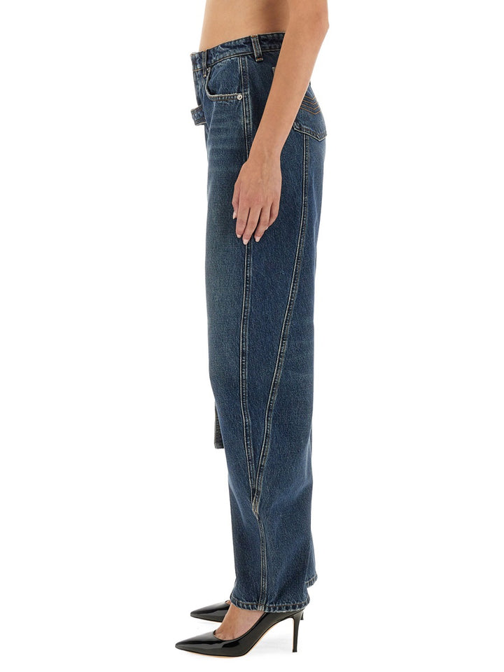Jean Paul Gaultier Denim - Blue | Wanan Luxury