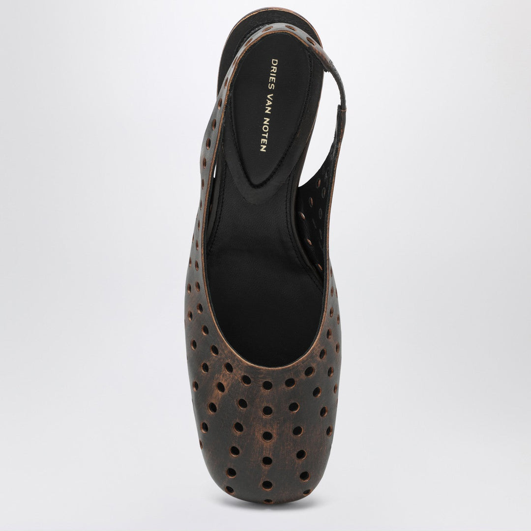Dries Van Noten Apparel & Accessories - Brown | 03f529f07b10886066b9af38910f6701e57681fe