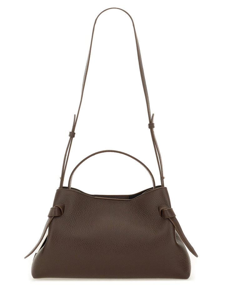 Yuzefi Hand Bags - Brown | Wanan Luxury