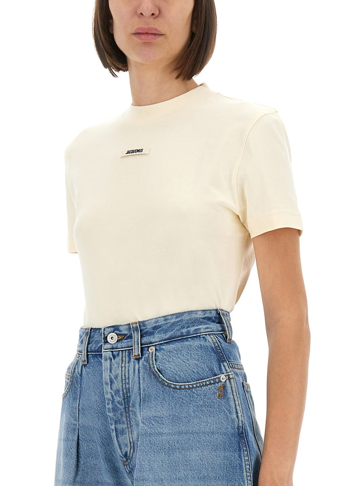 Jacquemus T shirts - White | Wanan Luxury